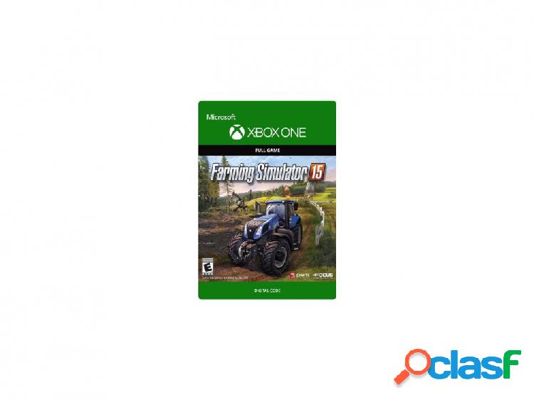 Farming Simulator 15, Xbox One - Producto Digital