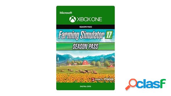 Farming Simulator 2017 Season Pass, Xbox One - Producto