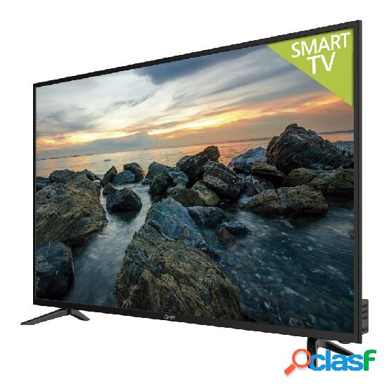 Ghia Smart TV LED G50DUHDS8-Q 50", 4K Ultra HD, Widescreen,