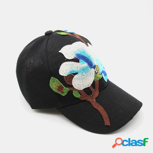 Gorra de béisbol bordada Bordado femenino Casual Sun