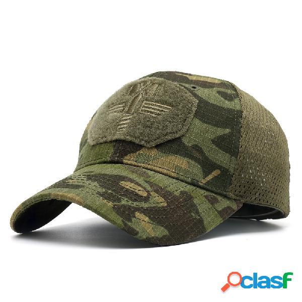 Gorra de béisbol en camuflaje para hombres