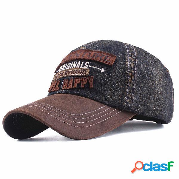 Gorra de béisbol salvaje del algodón para hombre del