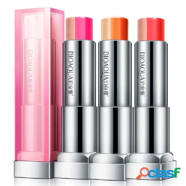 Gradient Lipstick Moisturizer Lip Stick Rose Color Lápiz