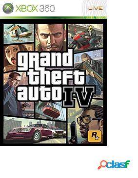 Grand Theft Auto IV, Xbox 360 - Producto Digital Descargable