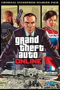 Grand Theft Auto Online: Criminal Enterprise Starter Pack,