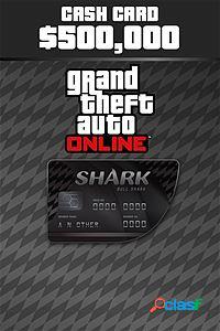 Grand Theft Auto V Bull Shark Cash Card, Xbox One - Producto