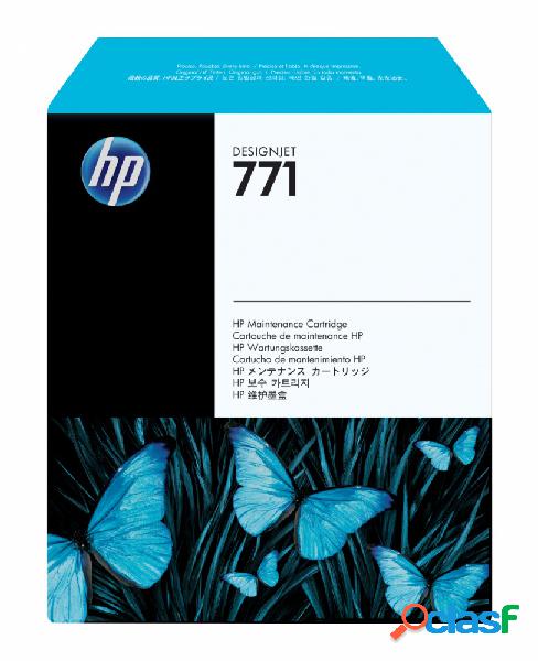 HP Cartucho de Mantenimiento 771
