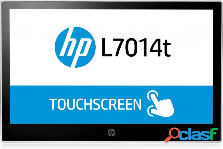 HP L7014t LED Touchscreen 14'', Widescreen, Negro