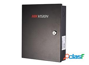 Hikvision Controlador de Acceso de 2 Puertas DS-K2802,