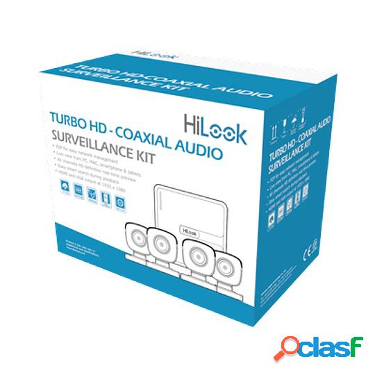 Hikvision Kit de Videovigilancia TurboHD HL1080PS de 4
