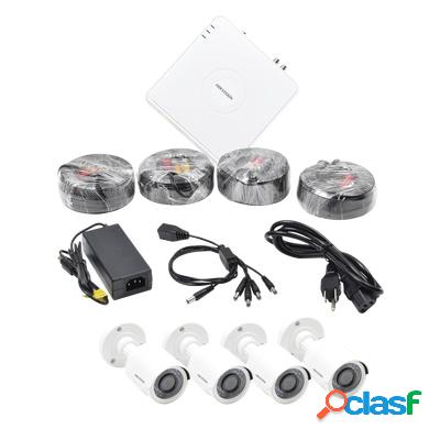 Hikvision Kit de Vigilancia HIK1080KIT4 de 4 Cámaras CCTV