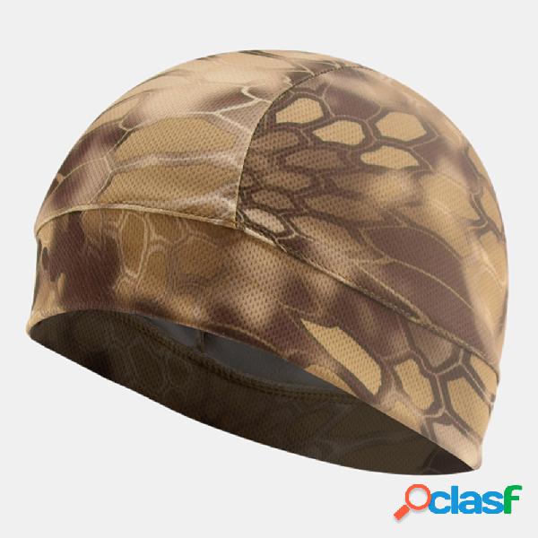 Hombre & Mujer Gorro transpirable con turbante de secado