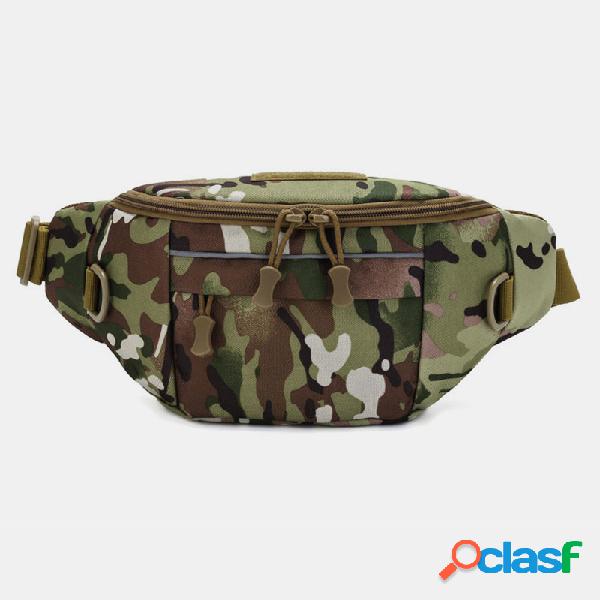 Hombres Camuflaje Multi-carry Tactical Travel Sport Riding