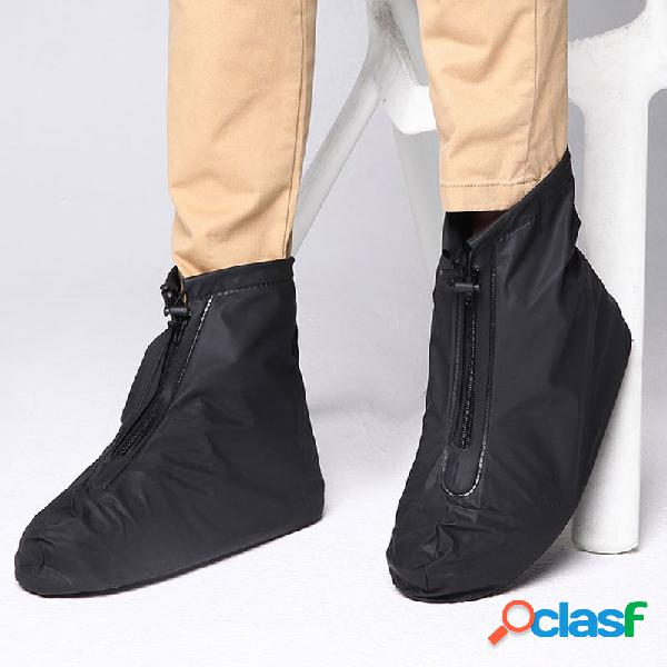 Hombres Impermeable Cremalleras delanteras antideslizantes