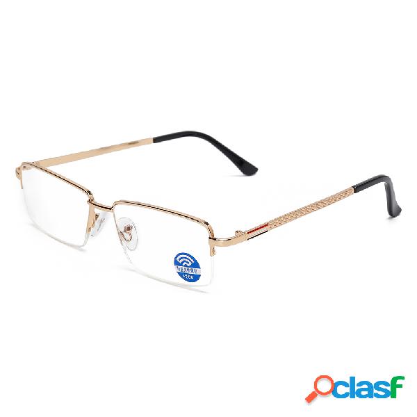 Hombres Mujer Anti-blue Light Radioprotection Reading Gafas