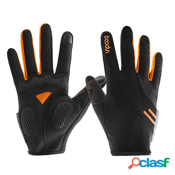 Hombres Mujer Full Finger Professional Guantes con pantalla