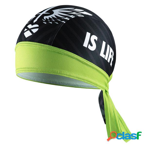 Hombres Unisex al aire libre Gorra de ciclismo transpirable