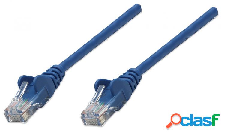Intellinet Cable Patch Cat5e UTP 100% Cobre, RJ-45 Macho -