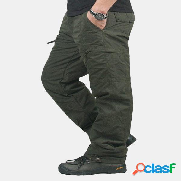 Invierno para hombre militar Pantalones tácticos estilo