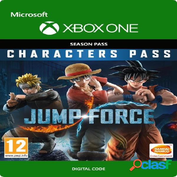 Jump Force Character Pass, Xbox One - Producto Digital