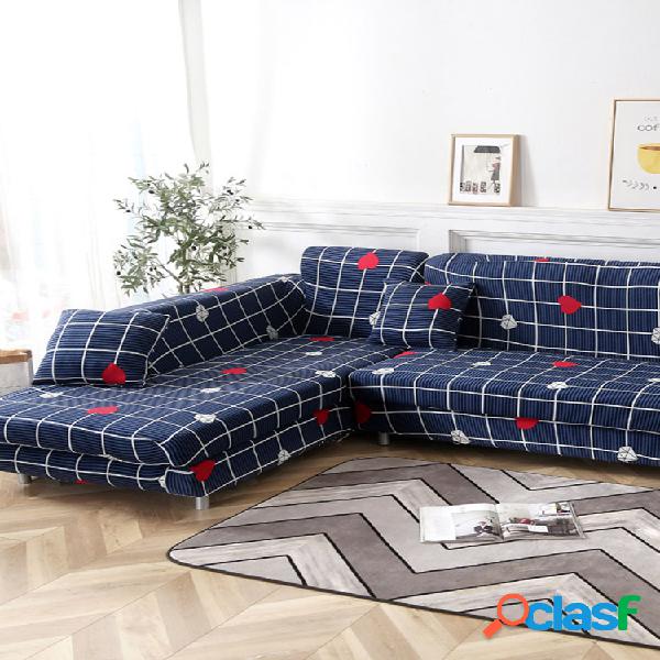 KCASA 1/2/3/4 asiento elástico sofá funda de sofá fundas