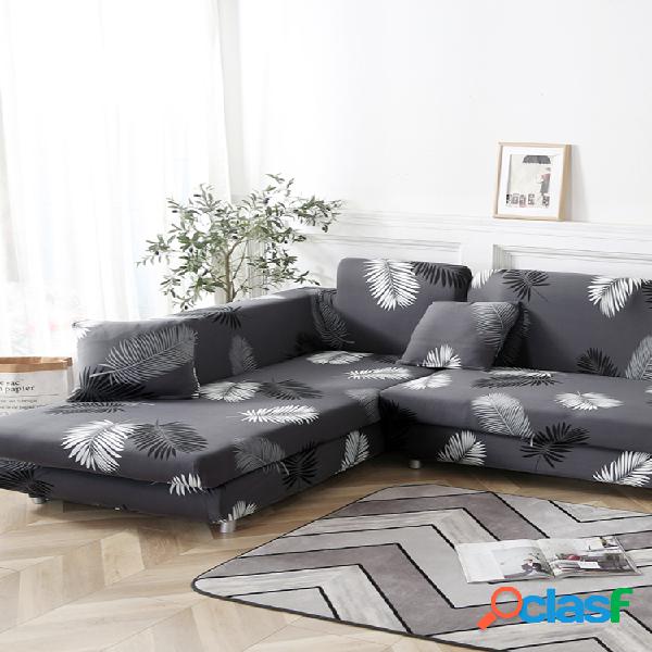 KCASA elástico sofá funda de sofá fundas de sillón para
