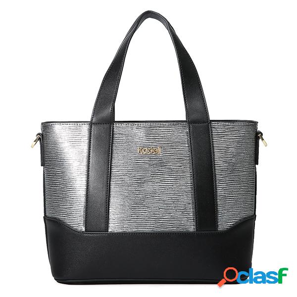 Kadell Mujer Bolsos de mano de verano Playa Hombro Bolsa