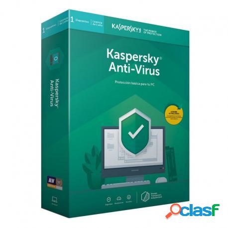 Kaspersky Anti-Virus, 1 Usuario, 2 Años, Windows/Mac -