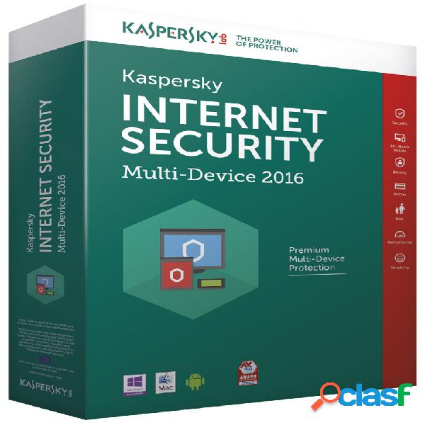 Kaspersky Internet Security Multidispositivos 2016, 10