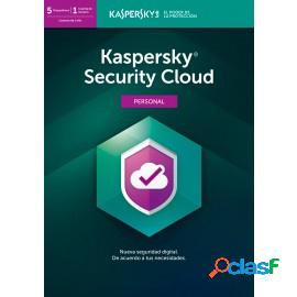 Kaspersky Security Cloud Personal, 5 Dispositivos, 1 Cuenta