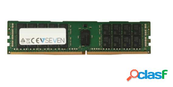 Kit Memoria RAM V7 V7K128004GBD DDR3, 1600MHz, 4GB (2x 2GB),