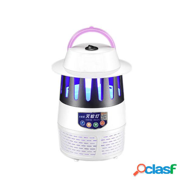 LED USB Electric Insect Zapper Mosquito Killer Light UV Trap
