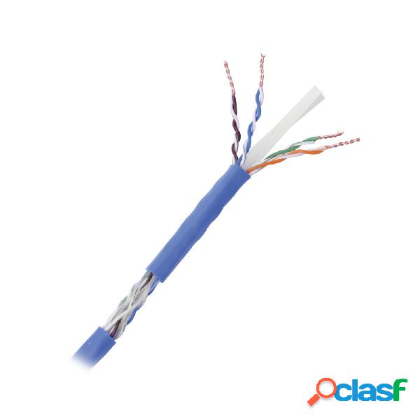 LinkedPRO Bobina de Cable Cat6 UTP, 1000 Metros, Azul