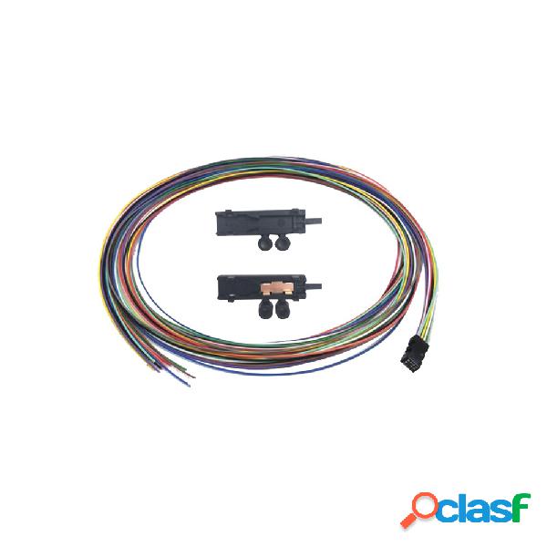 LinkedPRO Cable de Fibra Óptica Multimodo, 12 Fibras, 1