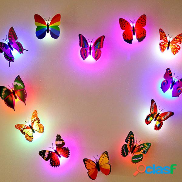 Lámpara de luz nocturna Honana DX-68 Butterfly LED con