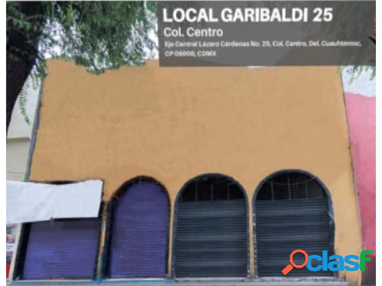 Local en Renta en Centro, Garibaldi
