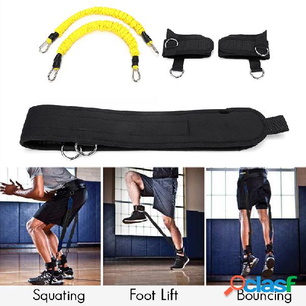 Látex Tirón Cuerda Bounce Jump Squat Trainer 30 lbs