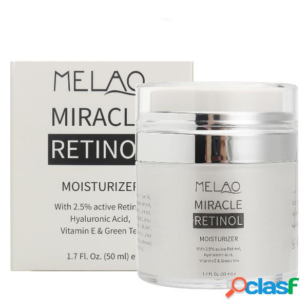 MELAO Retinol Crema Facial Hidratante Serum Antiarrugas