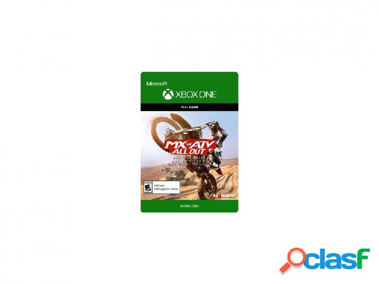 MX vs. ATV All Out, Xbox One - Producto Digital Descargable