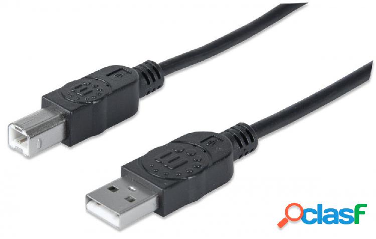 Manhattan Cable para Dispositivos USB de Alta Velocidad, USB