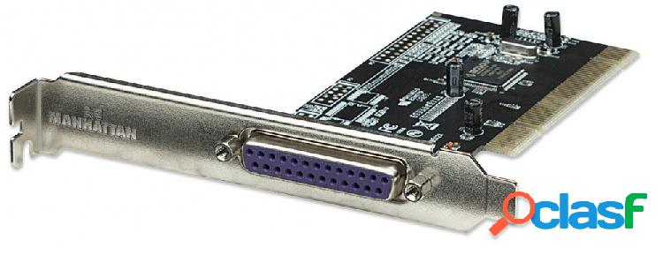 Manhattan Tarjeta PCI 158220, 1.5 Mbit/s, con 1 Puerto DB25