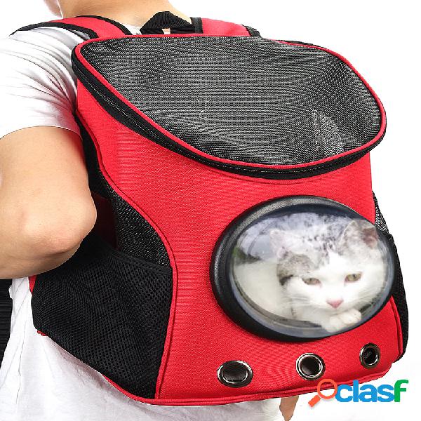 Mascota astronauta respirable Gato Porta cachorros Viaje