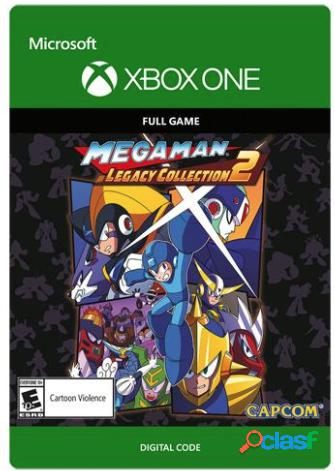 Mega Man Legacy Collection 2, Xbox One - Producto Digital