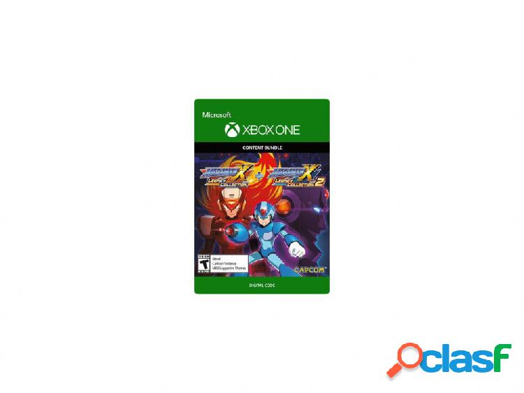 Mega Man X Legacy Collection 1-2 Bundle, Xbox One - Producto