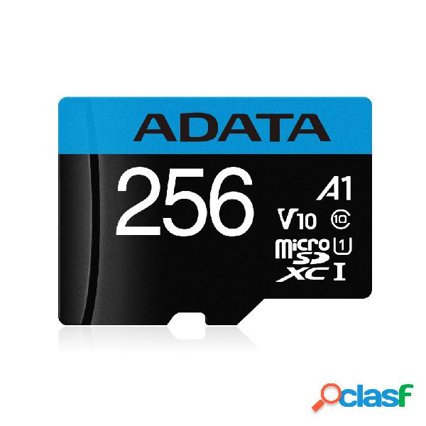 Memoria Flash Adata Premier, 256GB MicroSDXC UHS-I Clase 10,
