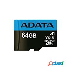 Memoria Flash Adata Premier, 64GB MicroSDXC UHS-I Clase 10,