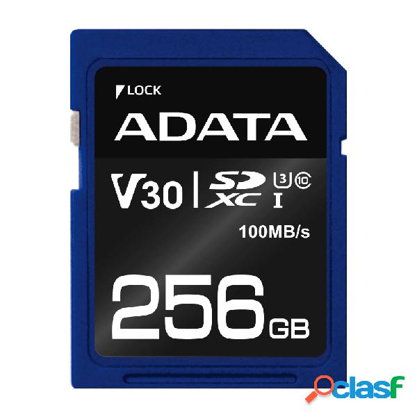 Memoria Flash Adata Premier Pro, 256GB SDXC UHS-I Clase 10