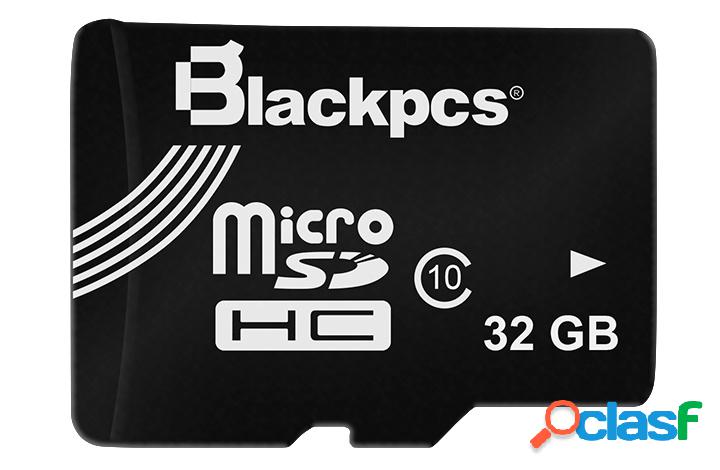 Memoria Flash Blackpcs MM10101-32, 32GB MicroSD Clase 10