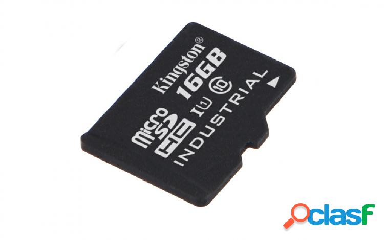 Memoria Flash Kingston SDCIT/16GBSP, 16GB MicroSDHC UHS-I