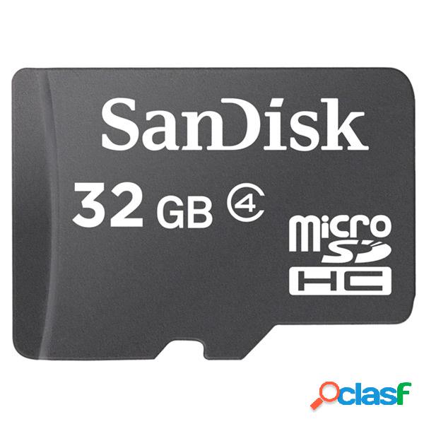 Memoria Flash SanDisk SDSDQM-032G-B35, 32GB microSD Clase 4